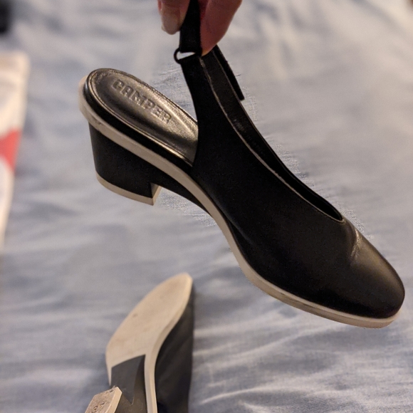Camper slingback heels - Picture 3 of 10